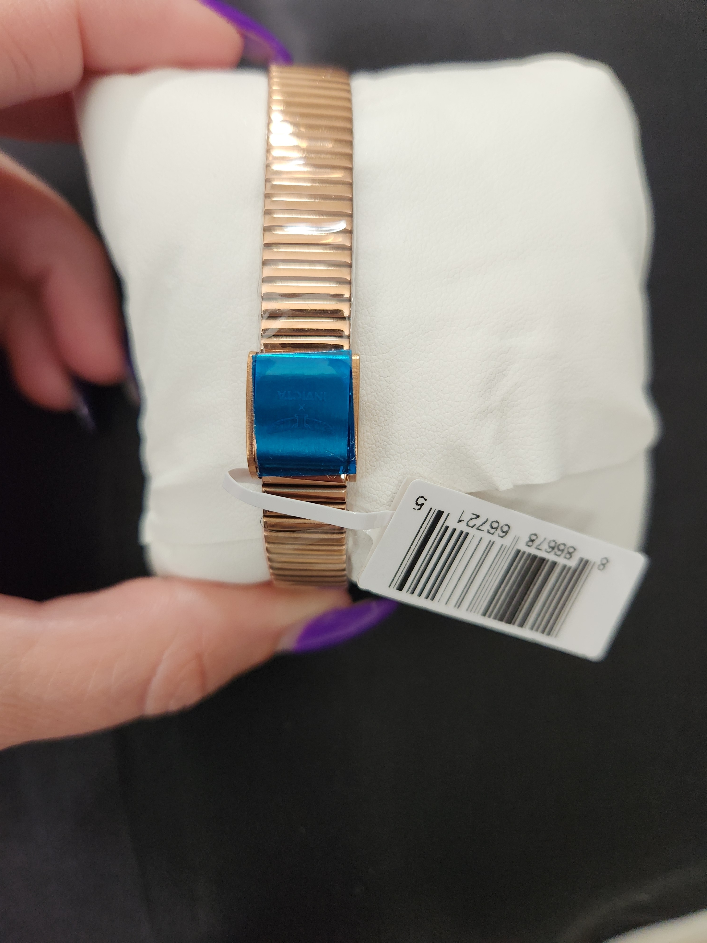 Nwt Invicta Celestial I Rose Gold Charcoal Dial Expansion Watch 69079 — image 3 of 7
